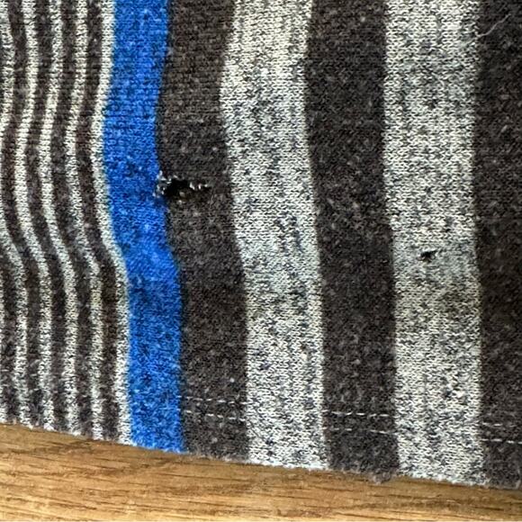 Egy green blue sleeveless maxi dress size 8 long b5 - Picture 3 of 4